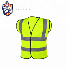 Best safety work vest with pockets for workers Safety high visibility neon straps small kids reflective safety vest